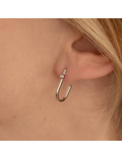 LA GARÇONNE Boucles D'oreilles Funambule