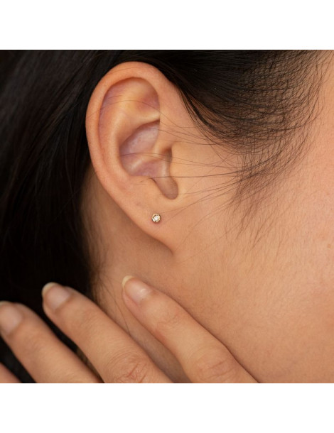 LA GARÇONNE Boucles D'oreilles Pure