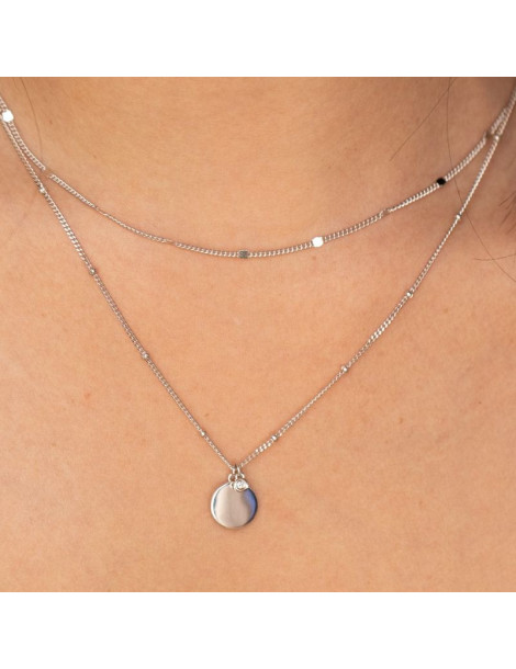 LA GARÇONNE Collier Jamais Sans Toi