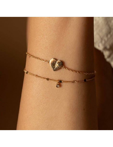 LA GARÇONNE Bracelet Mille-Et-Une Nuits