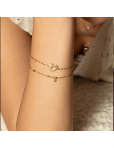 LA GARÇONNE Bracelet Mille-Et-Une Nuits