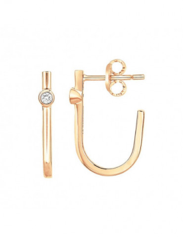 LA GARÇONNE Boucles D'oreilles Funambule