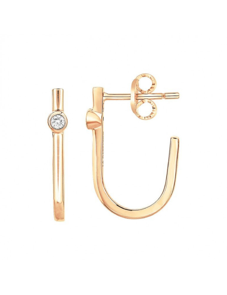 LA GARÇONNE Boucles D'oreilles Funambule