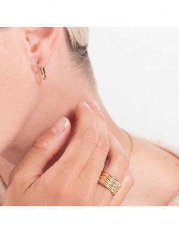 LA GARÇONNE Boucles D'oreilles Funambule