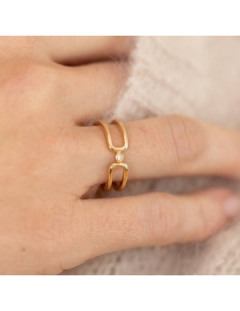 LA GARÇONNE Bague Harmonie