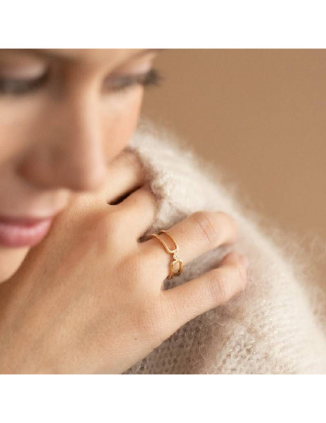 LA GARÇONNE Bague Harmonie