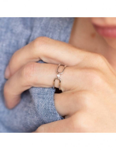 LA GARÇONNE Bague Harmonie