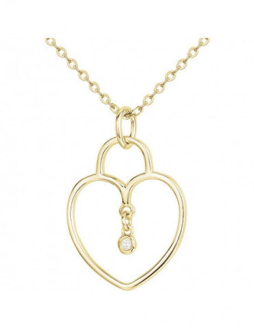 LA GARÇONNE Collier Grand Lucchetto