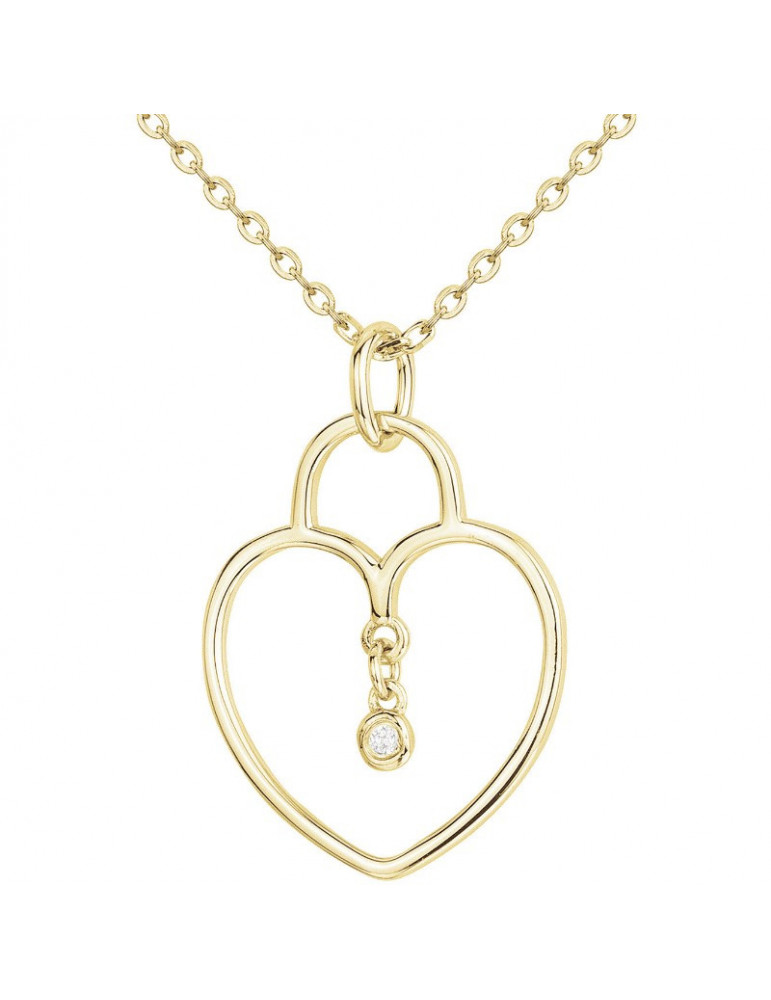 LA GARÇONNE Collier Grand Lucchetto