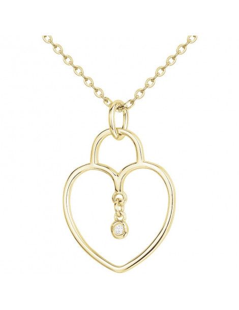 LA GARÇONNE Collier Grand Lucchetto