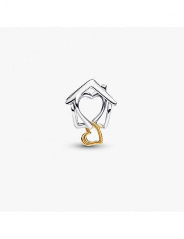 PANDORA Charm Maison et Cœur