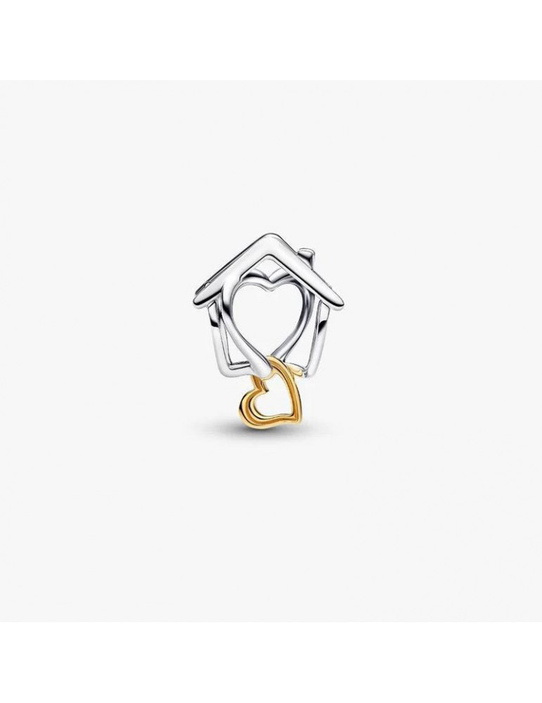 PANDORA Charm Maison et Cœur
