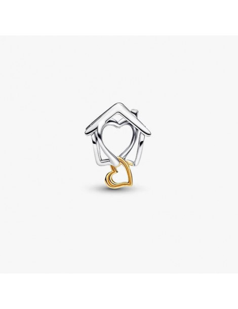 PANDORA Charm Maison et Cœur