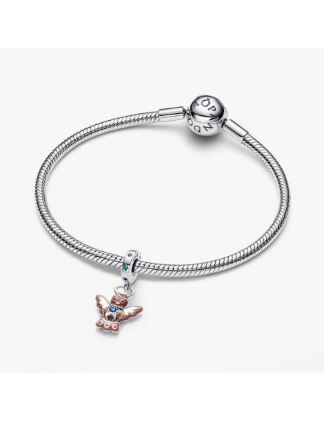 PANDORA Charm Pendant Ange de Pain d'Épices