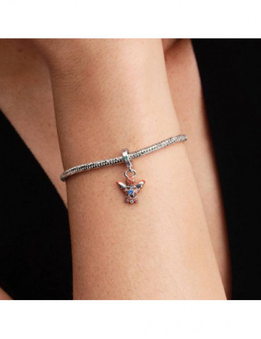 PANDORA Charm Pendant Ange de Pain d'Épices