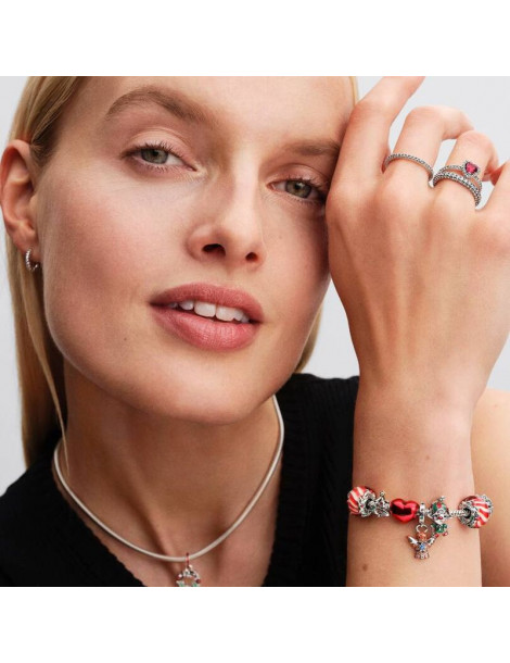 PANDORA Charm Pendant Ange de Pain d'Épices