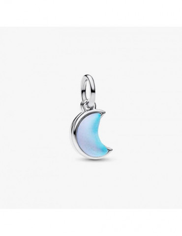 PANDORA Charm Pendant Double Croissant de Lune