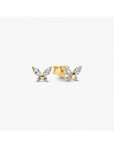 PANDORA Clous D'oreilles Papillon