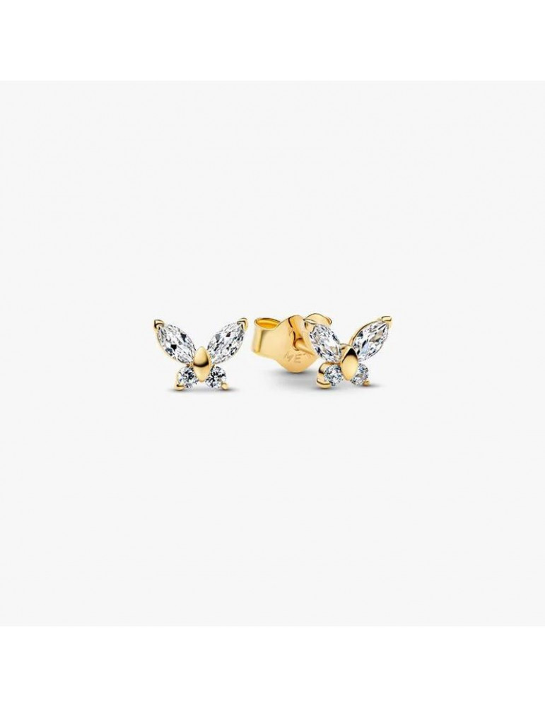 PANDORA Clous D'oreilles Papillon