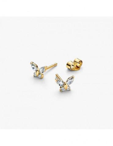 PANDORA Clous D'oreilles Papillon