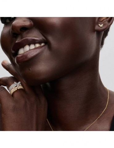 PANDORA Clous D'oreilles Papillon