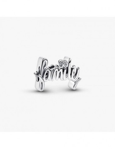PANDORA Charm Family En Lettres Cursives
