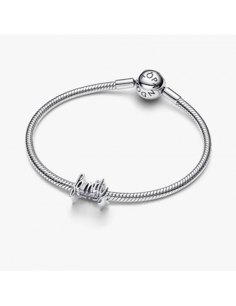 PANDORA Charm Family En Lettres Cursives