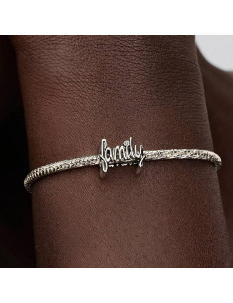 PANDORA Charm Family En Lettres Cursives
