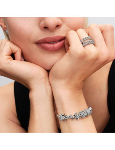 PANDORA Charm Family En Lettres Cursives