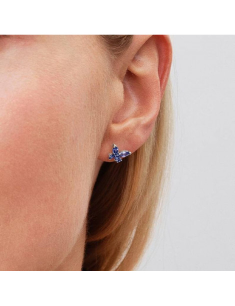 PANDORA Clous D'oreilles Papillon