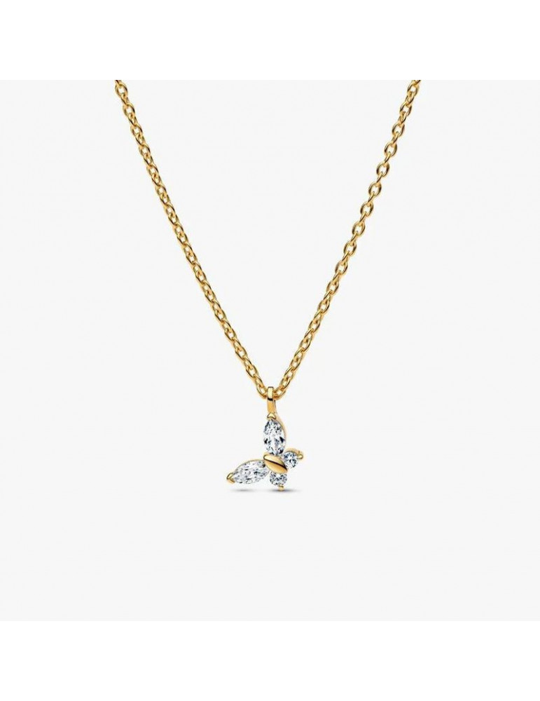 PANDORA Collier À Pendentif Papillon