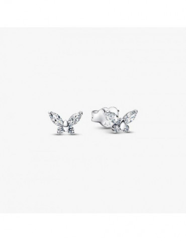 PANDORA Clous D'oreilles Papillon
