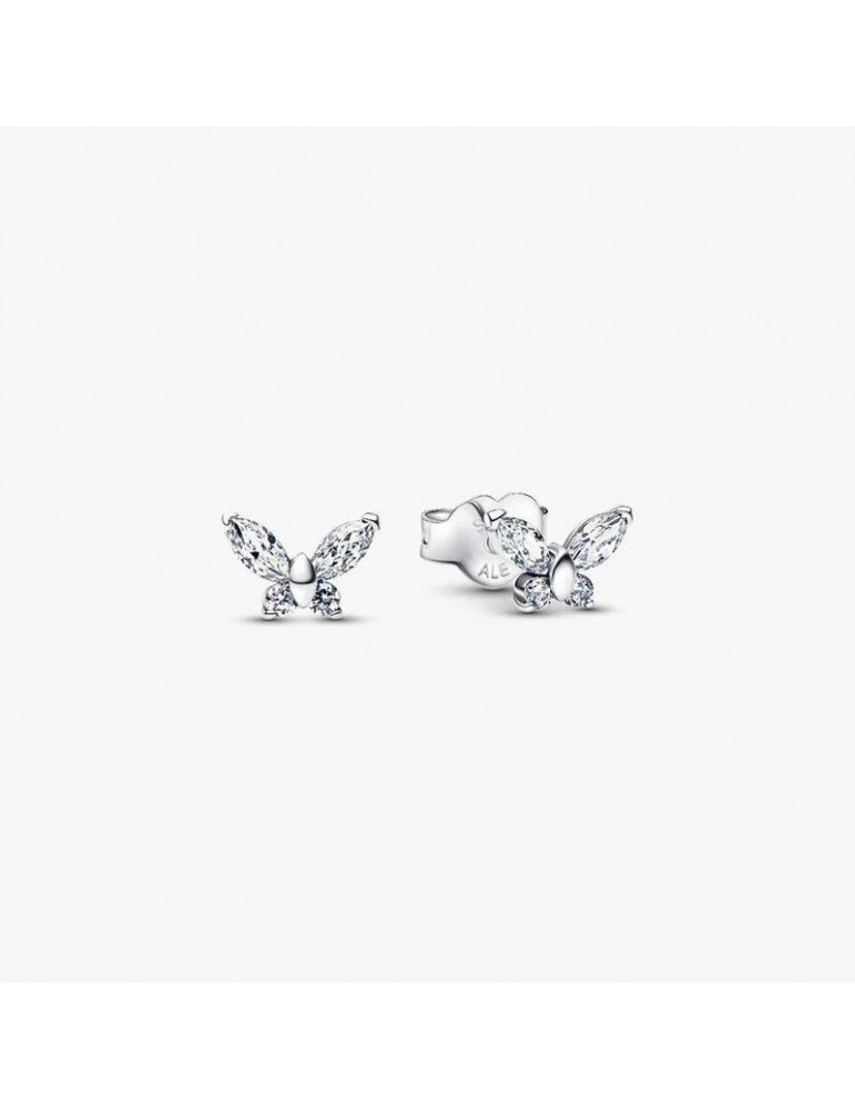 PANDORA Clous D'oreilles Papillon