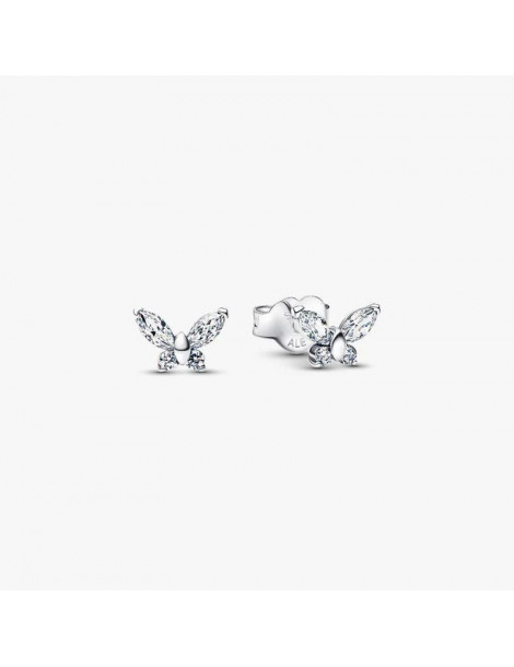 PANDORA Clous D'oreilles Papillon