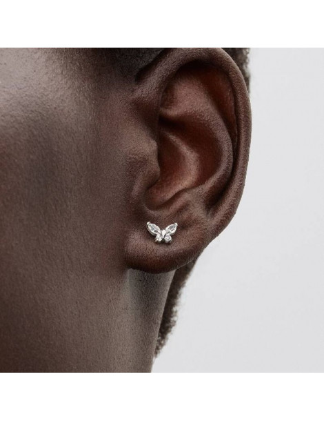 PANDORA Clous D'oreilles Papillon