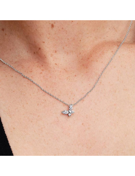PANDORA Collier À Pendentif Papillon