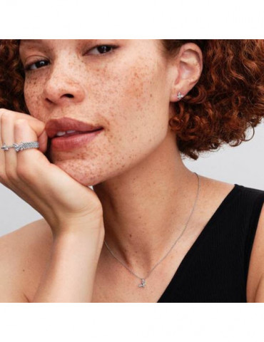 PANDORA Collier À Pendentif Papillon