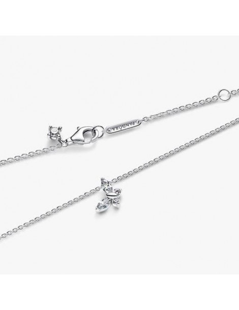 PANDORA Collier À Pendentif Papillon