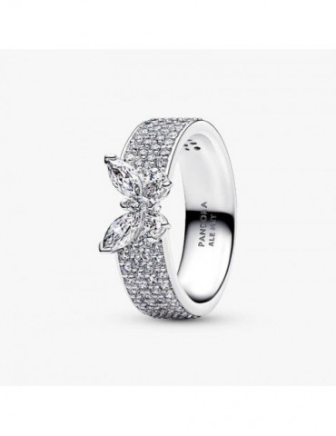 PANDORA Bague Cocktail Papillon Scintillant
