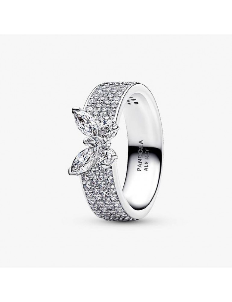 PANDORA Bague Cocktail Papillon Scintillant