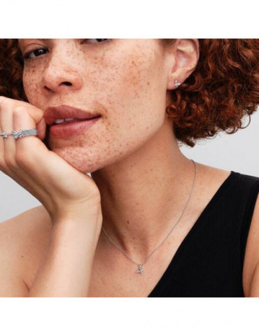 PANDORA Bague Cocktail Papillon Scintillant