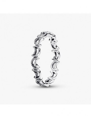PANDORA Bague Croissant de Lune