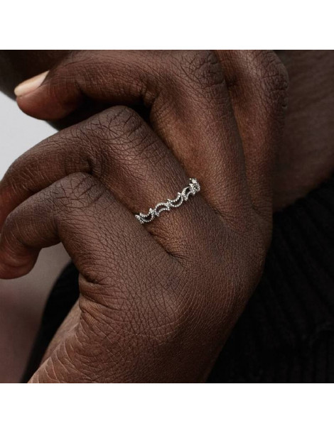 PANDORA Bague Croissant de Lune