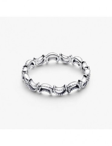PANDORA Bague Croissant de Lune