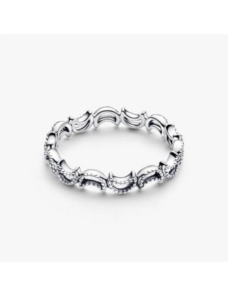 PANDORA Bague Croissant de Lune