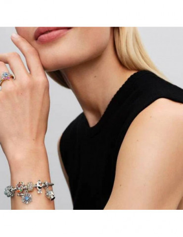 PANDORA Bague Disney La Reine des Neiges Diadème d’Anna