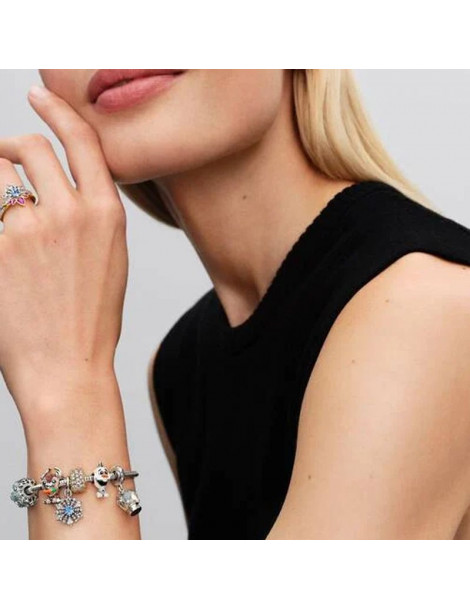 PANDORA Bague Disney La Reine des Neiges Diadème d’Anna