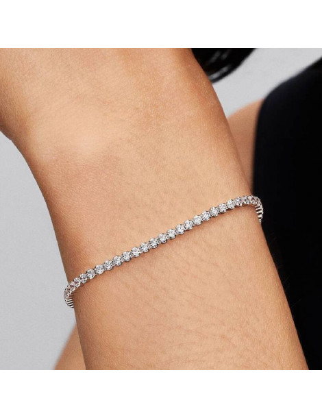 PANDORA Bracelet Rivière Scintillant