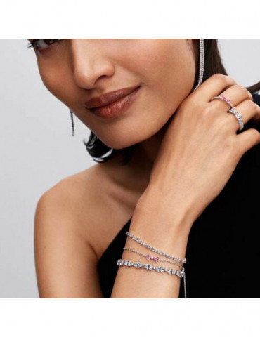 PANDORA Bracelet Rivière Scintillant