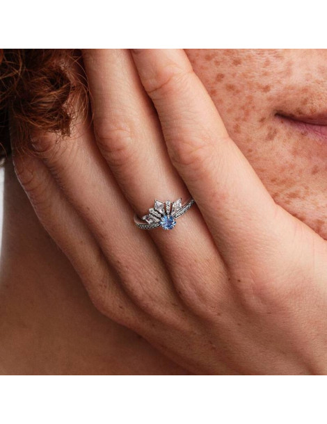 PANDORA Bague Disney La Reine des Neiges Diadème d’Elsa